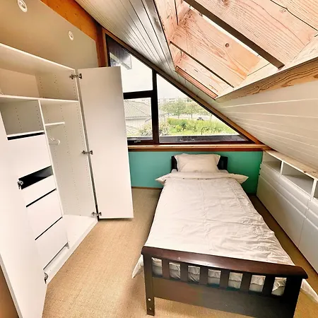 度假居 House 5 Min Walk From Ons, Three Bedrooms 斯塔万格